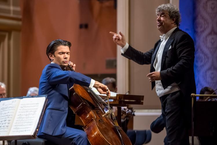 Dvořákova Praha 2019 - Gautier Capuçon a Semyon Bychkov