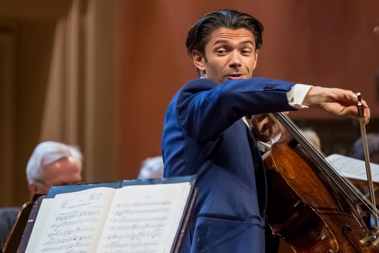Dvořákova Praha 2019 - Gautier Capuçon