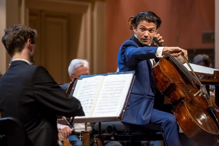 Dvořákova Praha 2019 - Gautier Capuçon