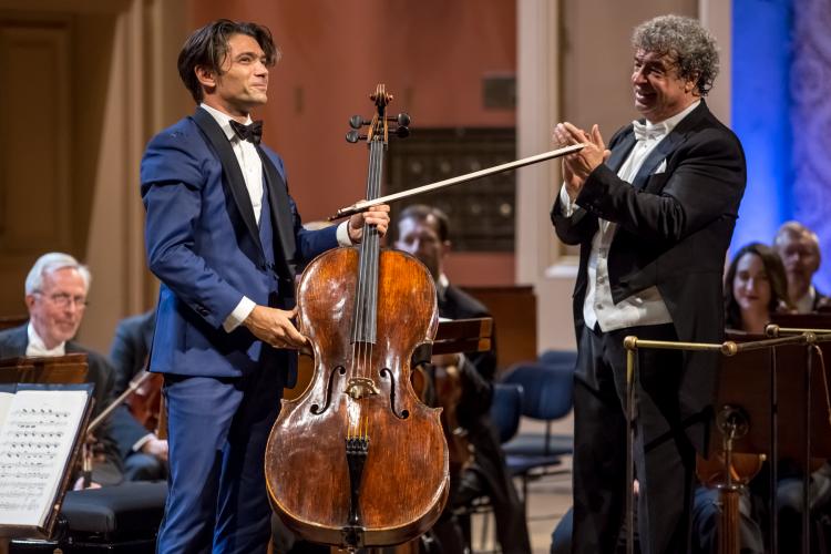 Dvořákova Praha 2019 - Gautier Capuçon a Semyon Bychkov