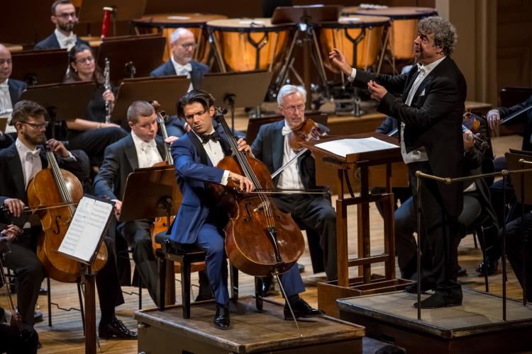 Dvořákova Praha 2019 - Gautier Capuçon, Semyon Bychkov a Česká filharmonie