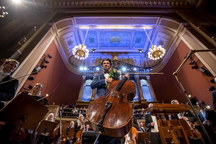 Dvořákova Praha 2019 - Gautier Capuçon a Česká filharmonie
