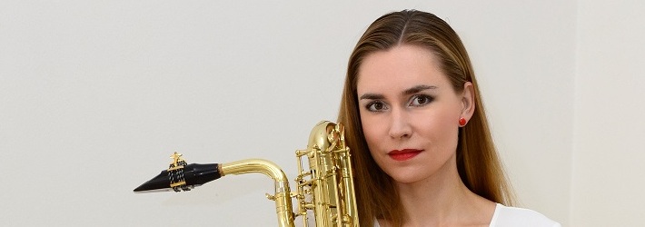 Kateřina Pavlíková - barytonsaxofon 