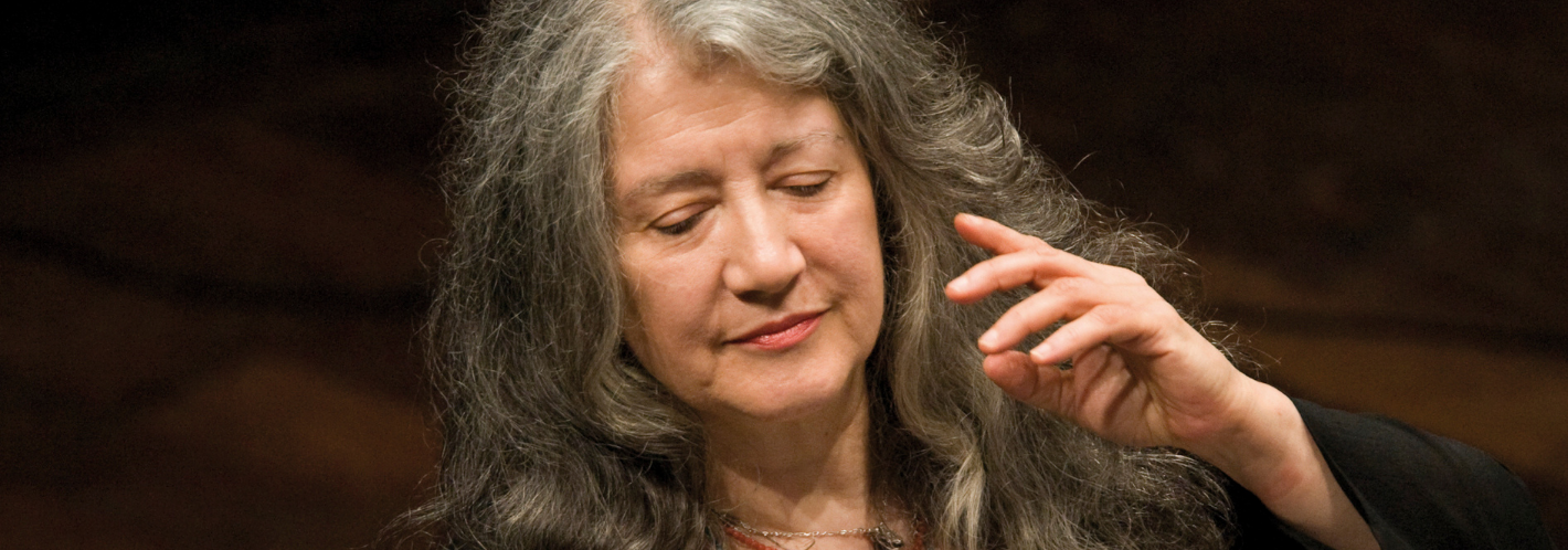 Martha Argerich - klavír