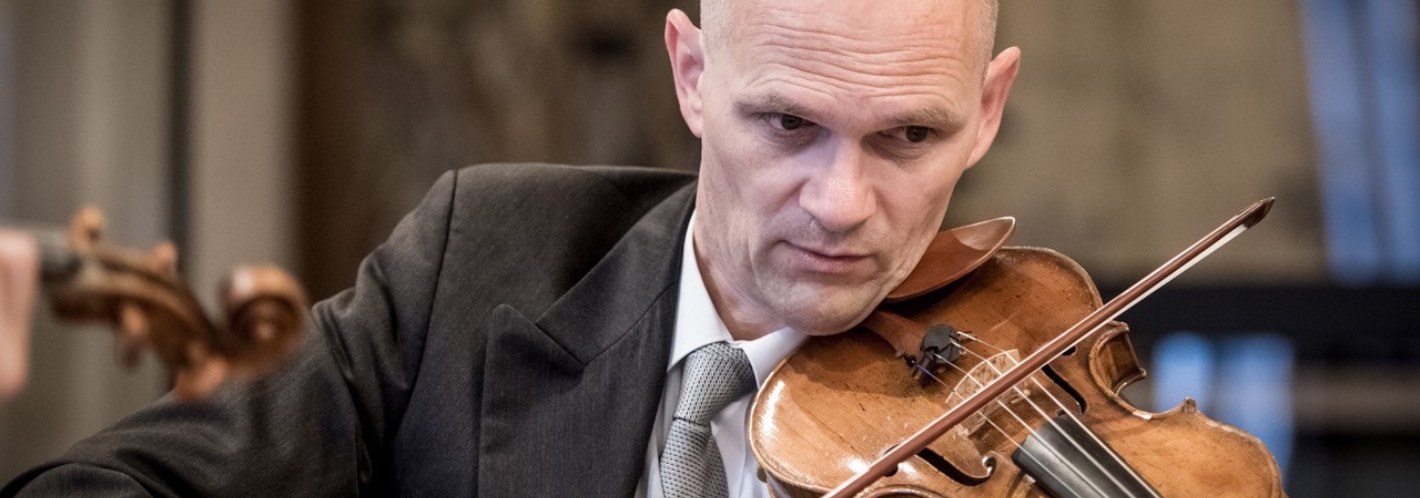 Prof. Martin Kubik - housle