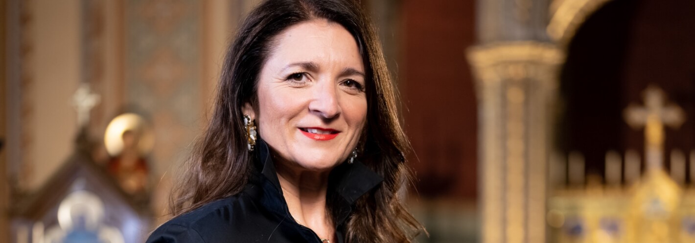 Věra Hrdinková - sbormistryně